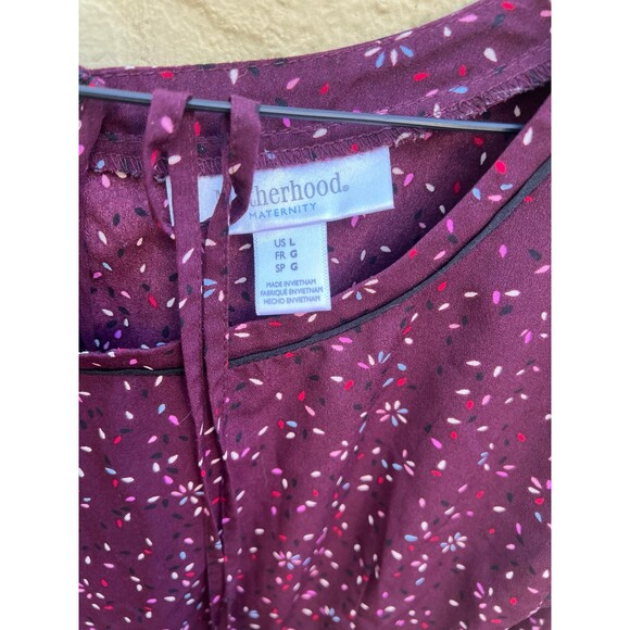 Top maternity shirt sz L - Picture 2 of 5